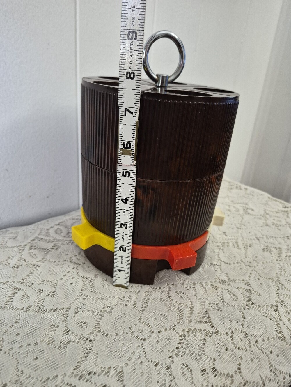 Vintage Poker Chip Dispenser - Picture 6 of 8